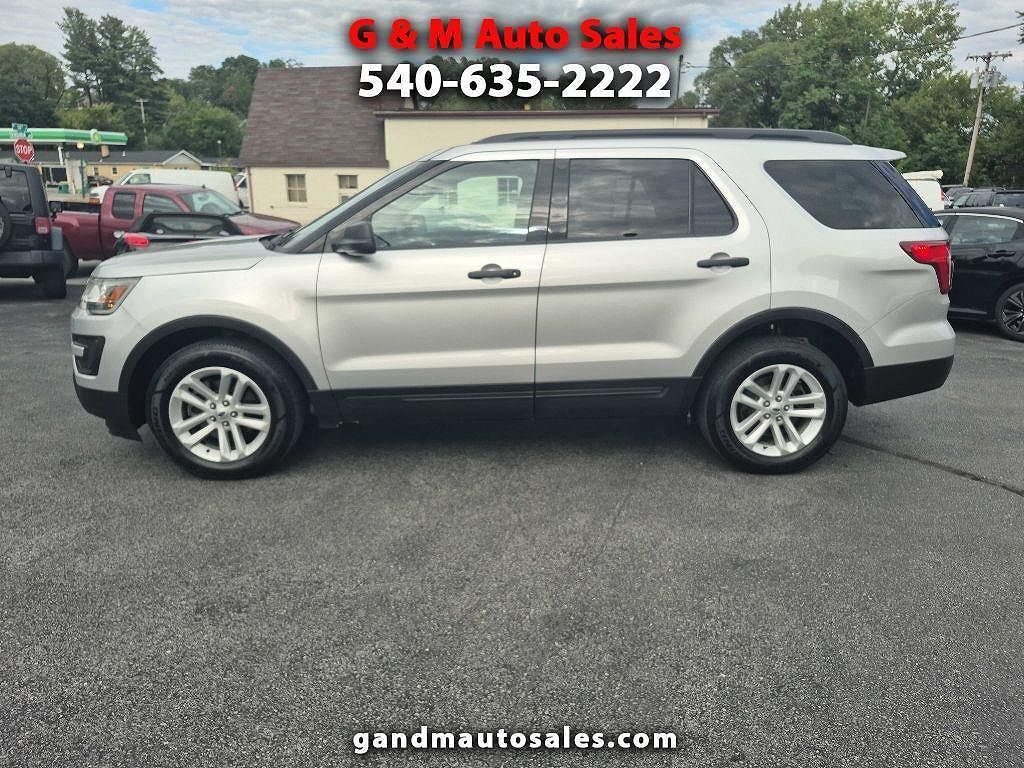 2016 FORD Explorer