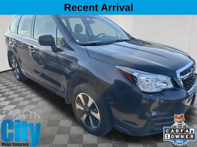 2018 SUBARU Forester