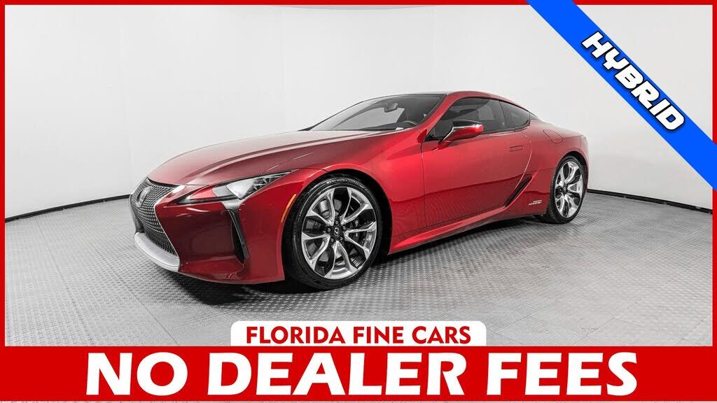2018 LEXUS LC500