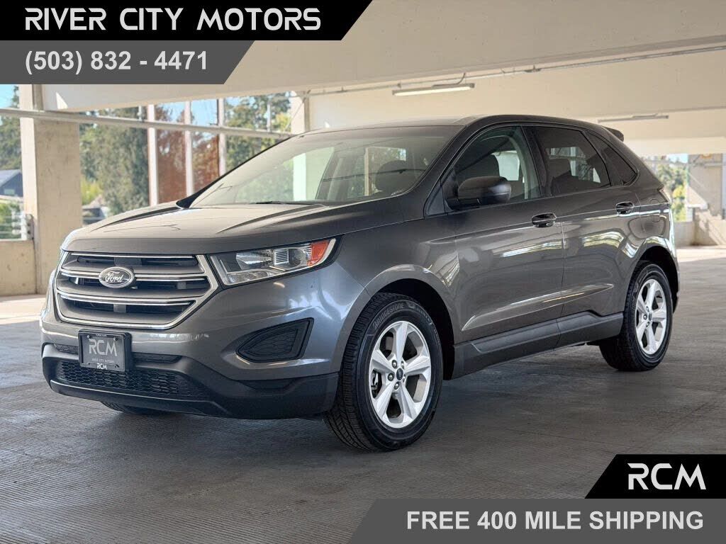 2018 FORD Edge