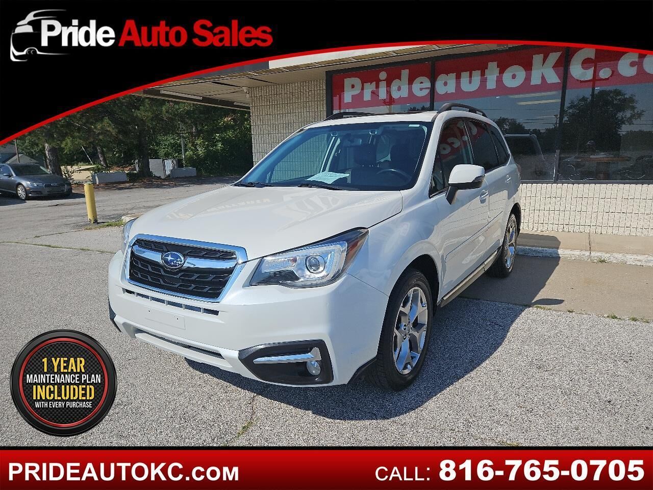 2018 SUBARU Forester