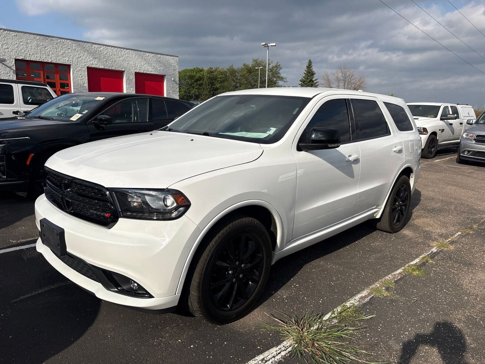2018 DODGE Durango