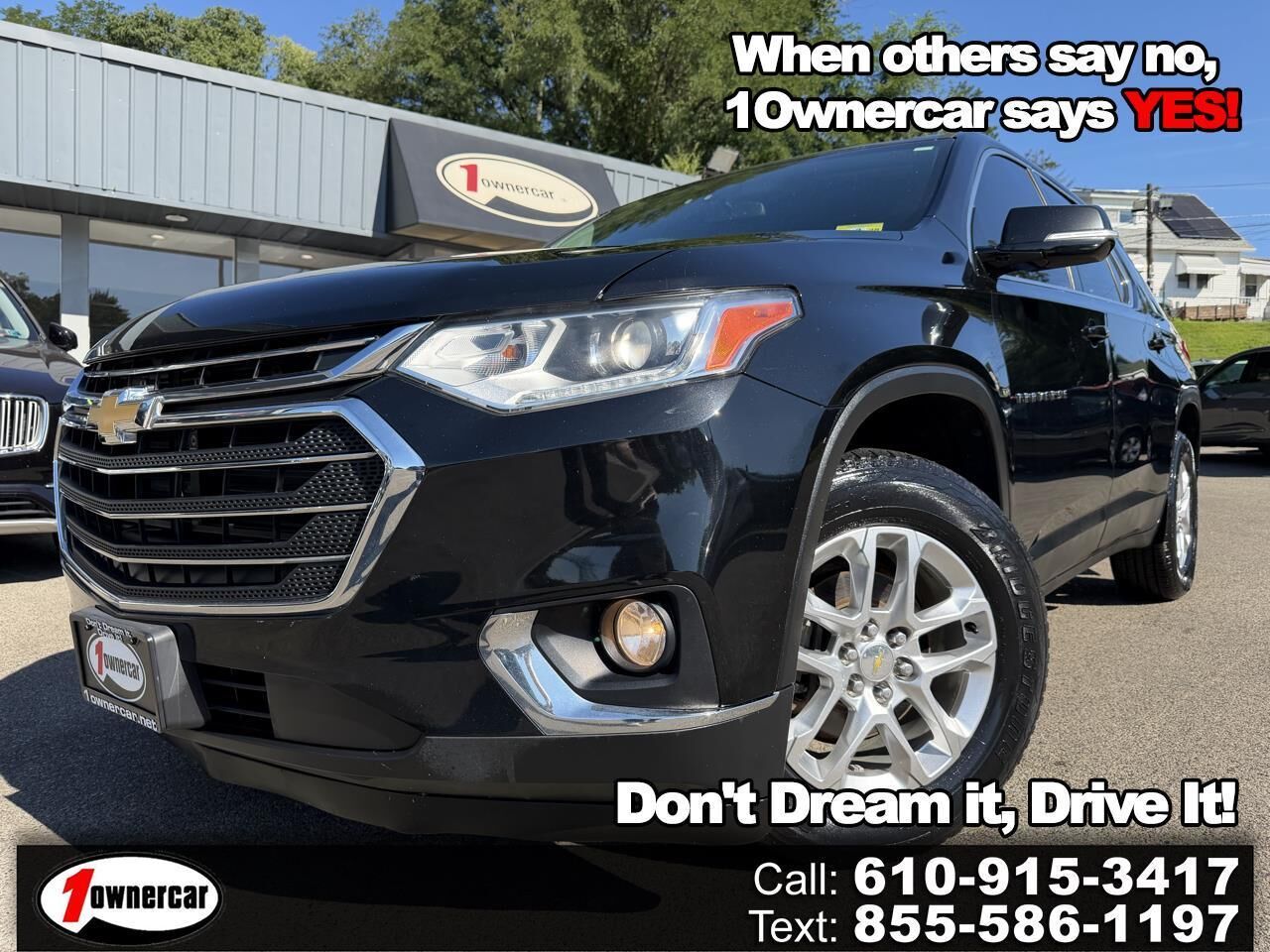 2019 CHEVROLET Traverse