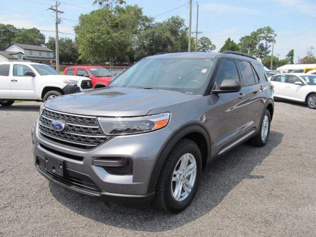 2022 FORD Explorer