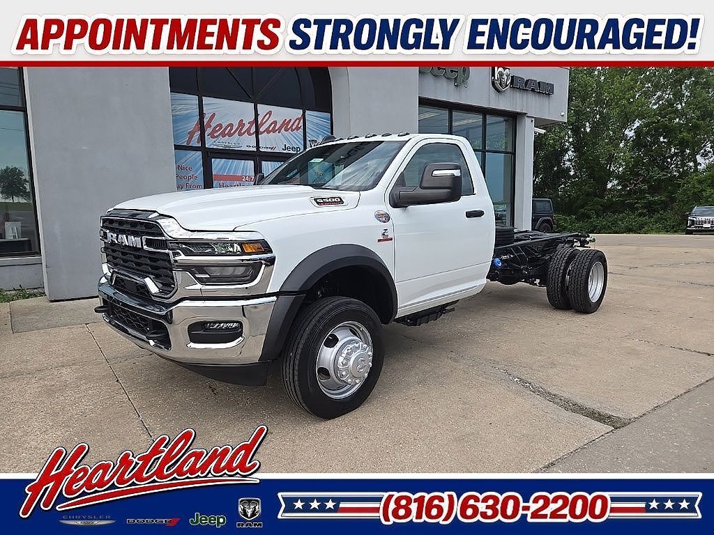 2026 RAM 5500