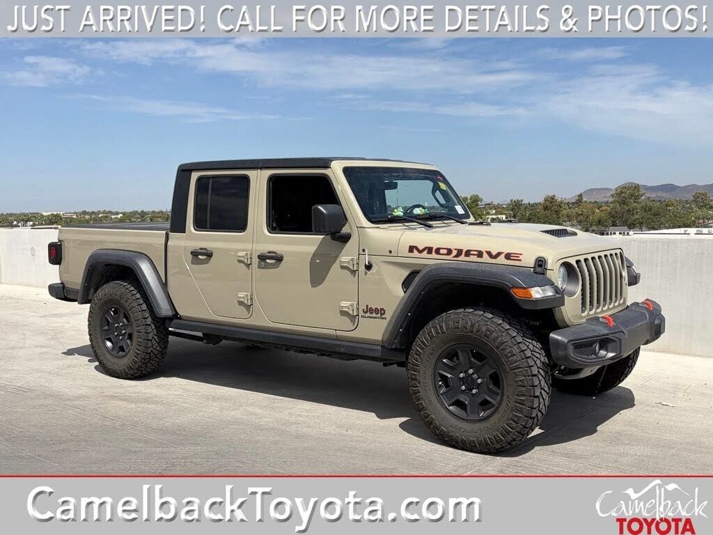 2022 JEEP Gladiator