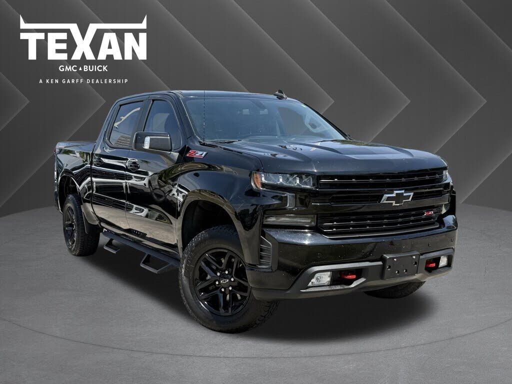 2019 CHEVROLET Silverado