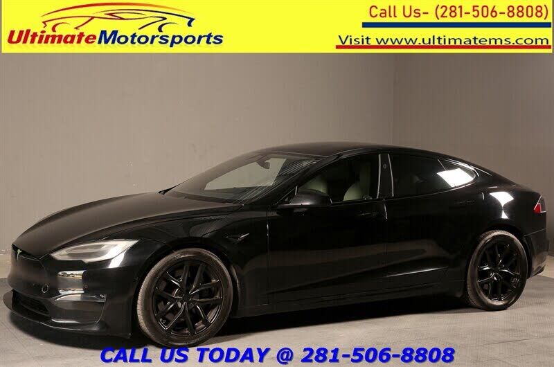 2021 TESLA Model S