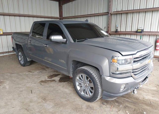 2017 CHEVROLET Silverado