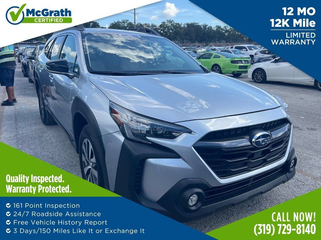 2025 SUBARU Outback