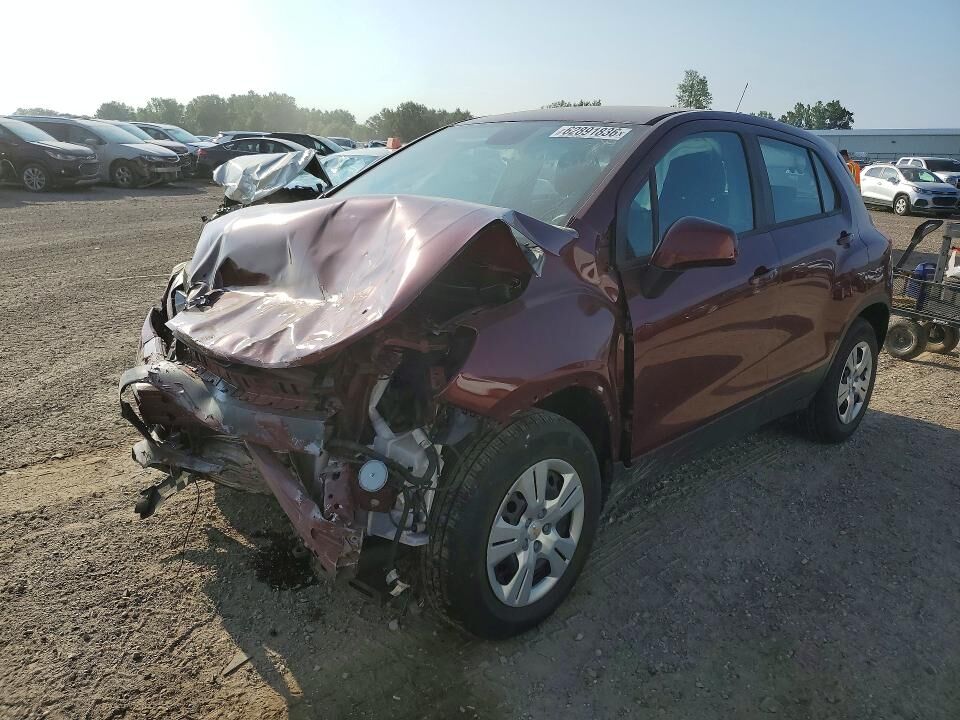 2017 CHEVROLET Trax