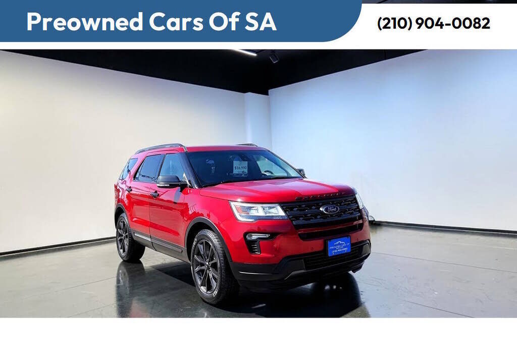 2019 FORD Explorer