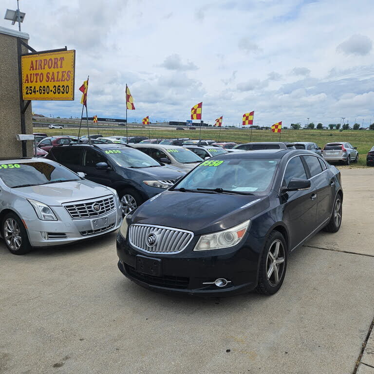 2011 BUICK LaCrosse