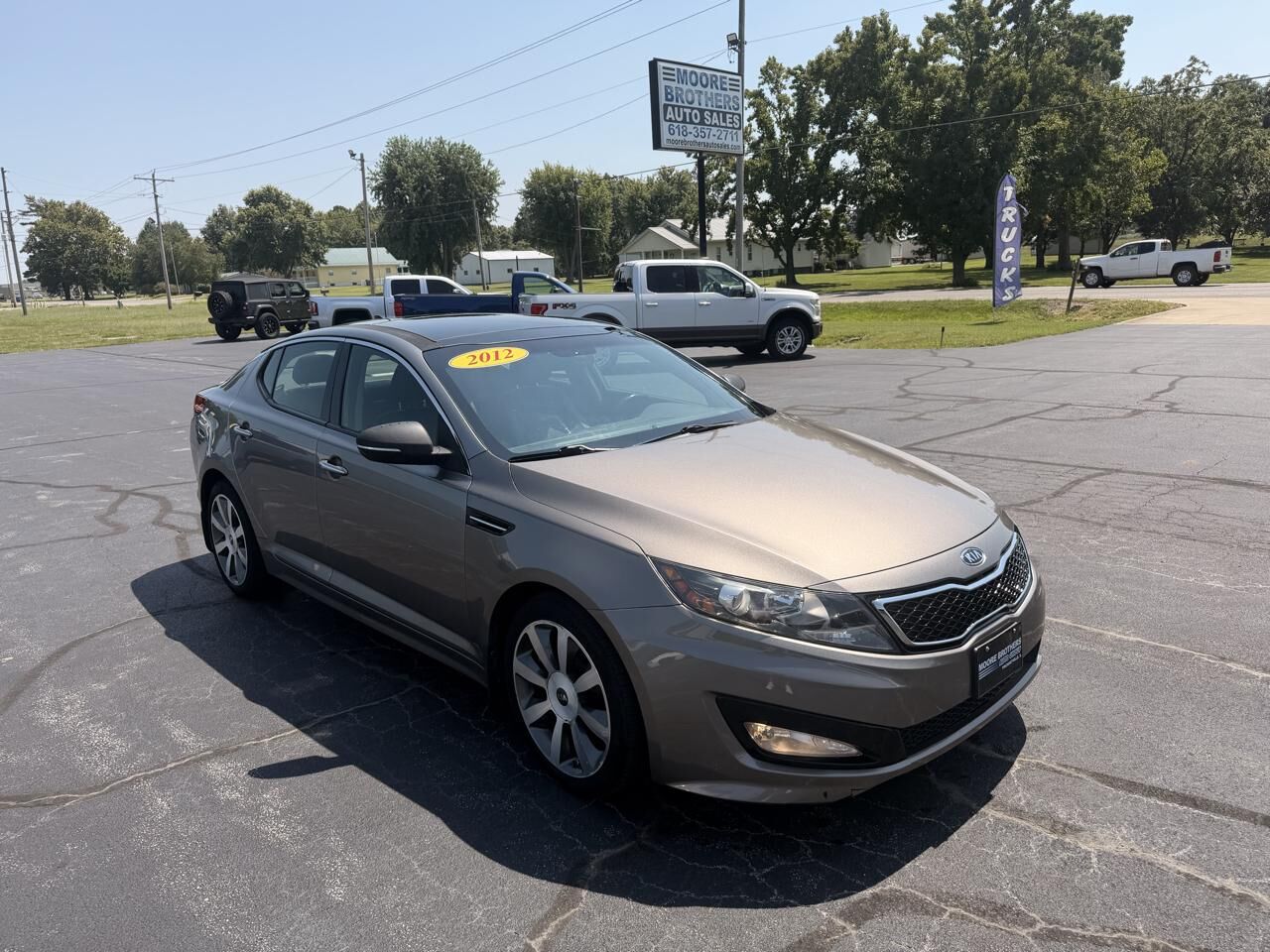 2012 KIA Optima