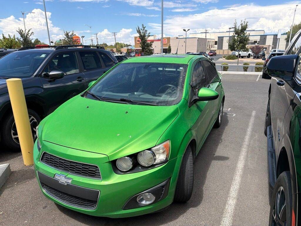 2014 CHEVROLET Sonic