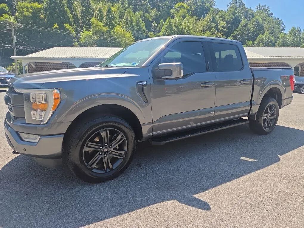 2022 FORD F-150