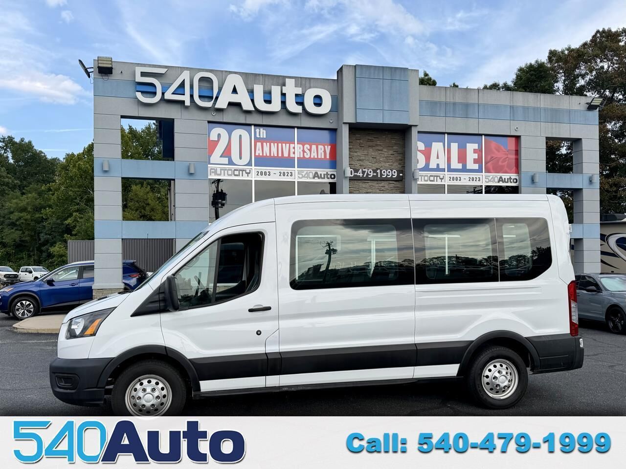 2021 FORD Transit