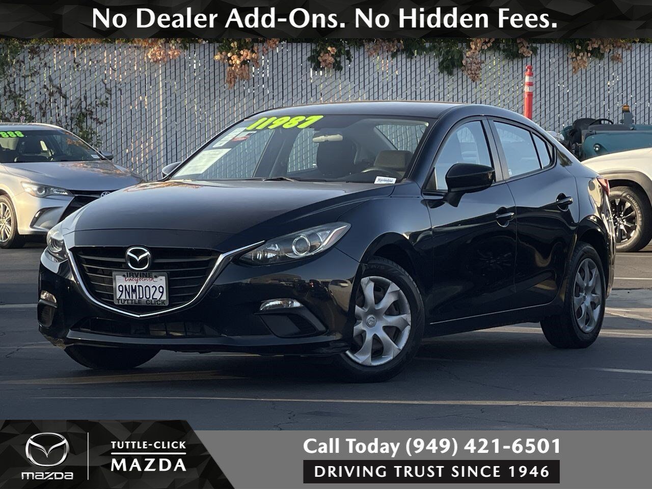 2014 MAZDA Mazda3