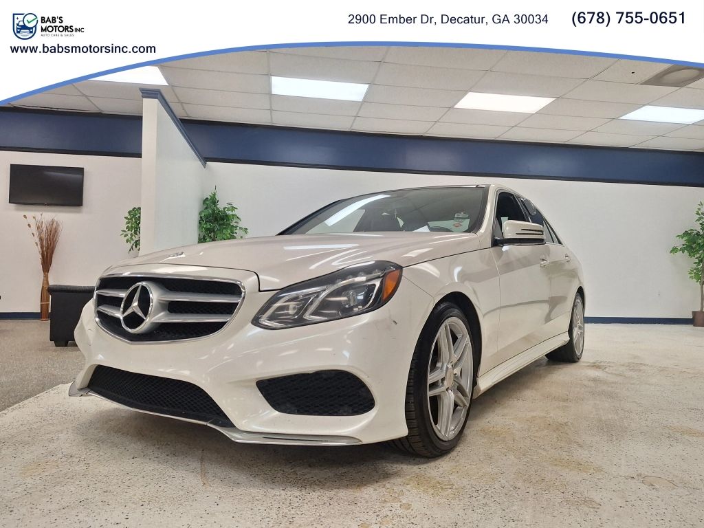 2014 MERCEDES-BENZ E-Class