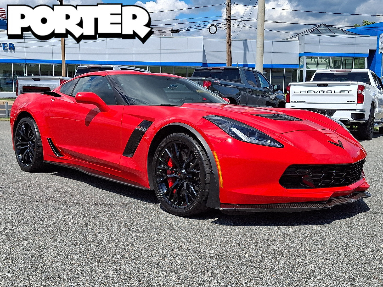 2016 CHEVROLET Corvette
