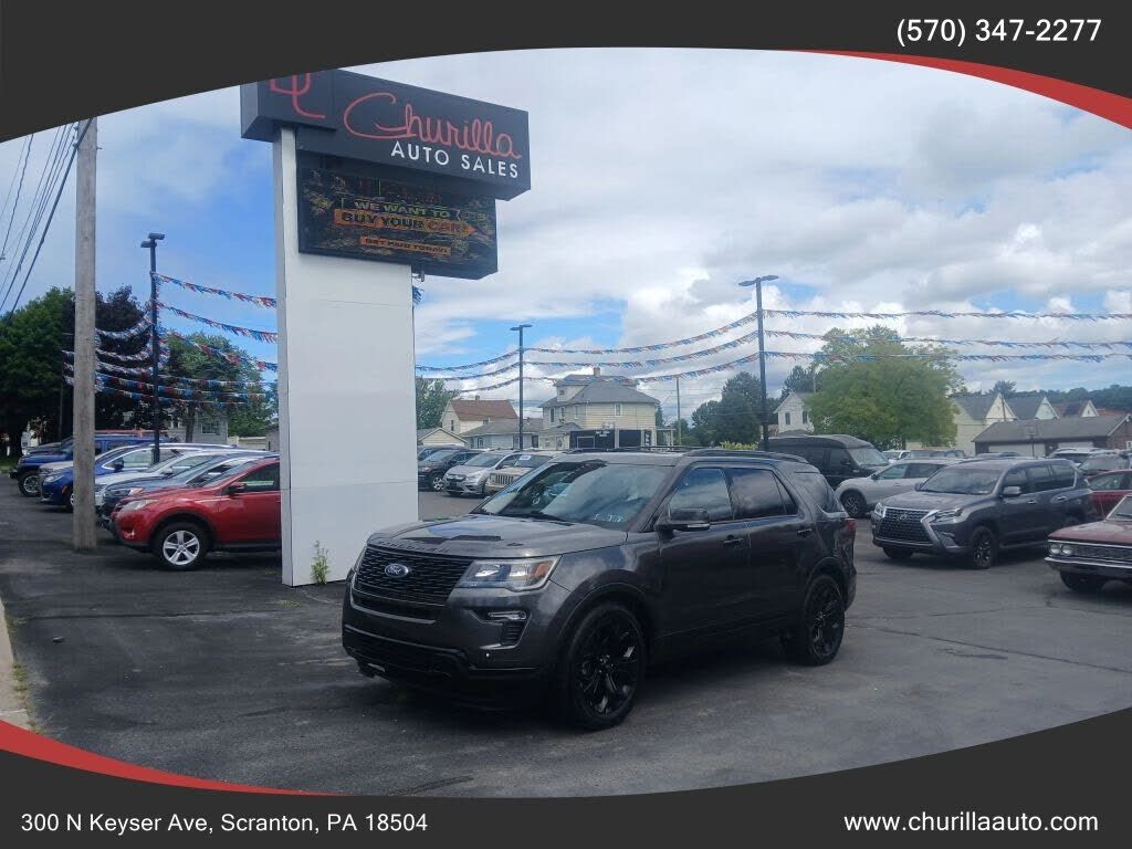 2019 FORD Explorer