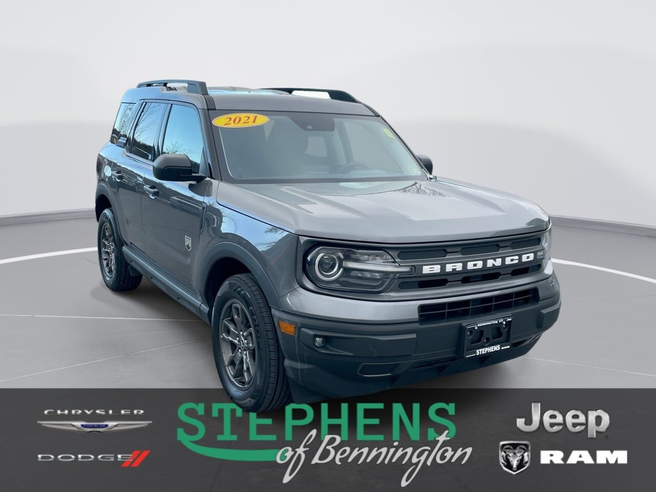 2021 FORD Bronco