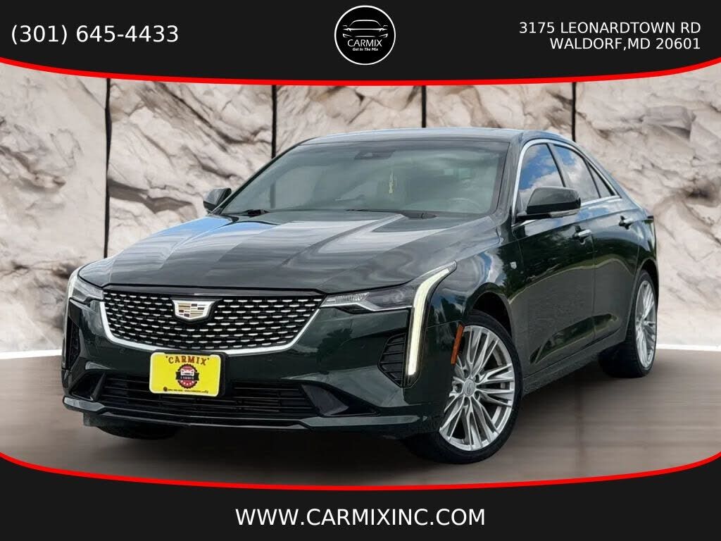 2021 CADILLAC CT4