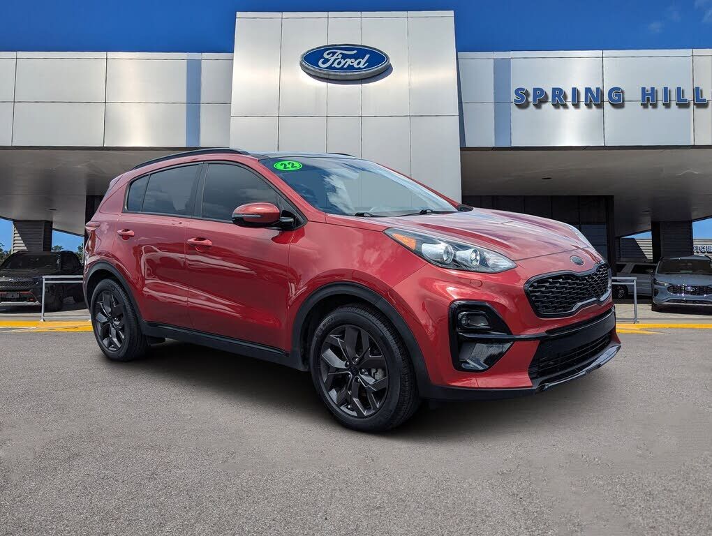 2022 KIA Sportage