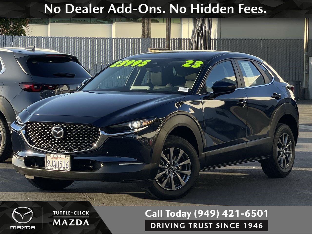 2023 MAZDA CX-30
