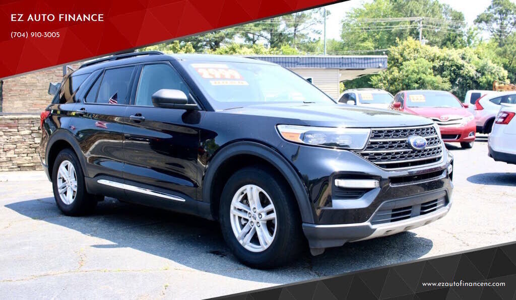 2020 FORD Explorer
