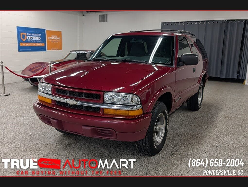 2002 CHEVROLET Blazer