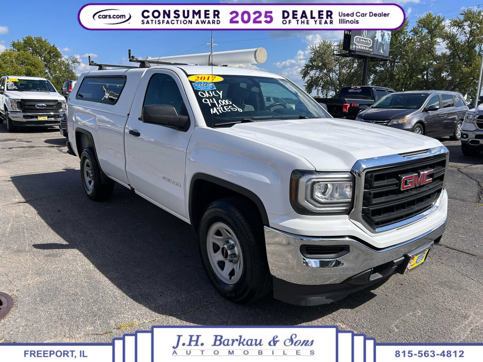 2017 GMC Sierra