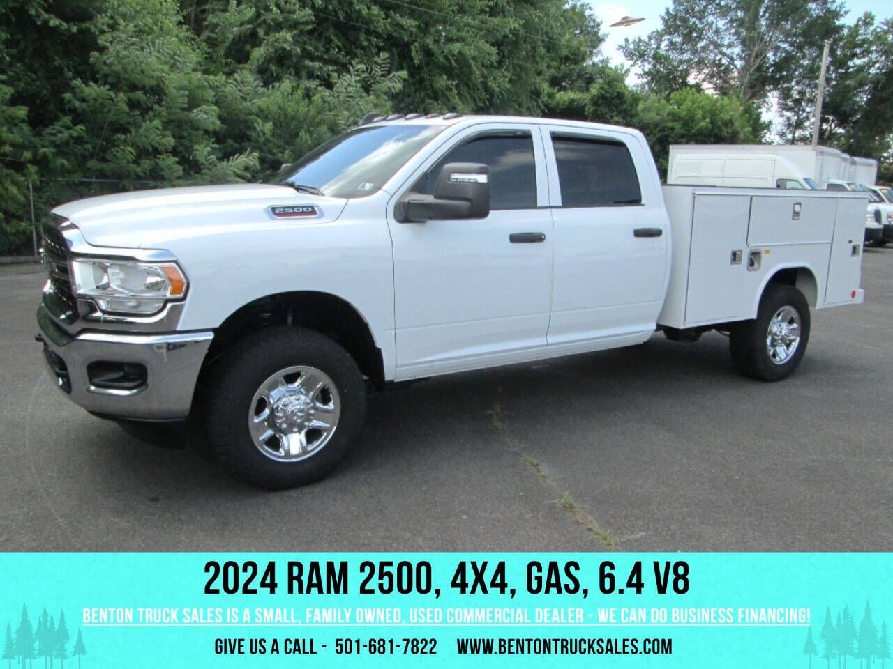 2024 RAM 2500