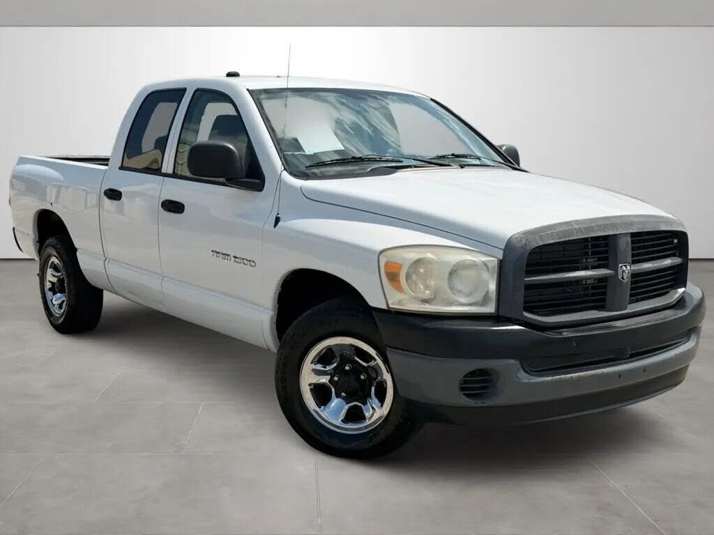 2007 DODGE Ram