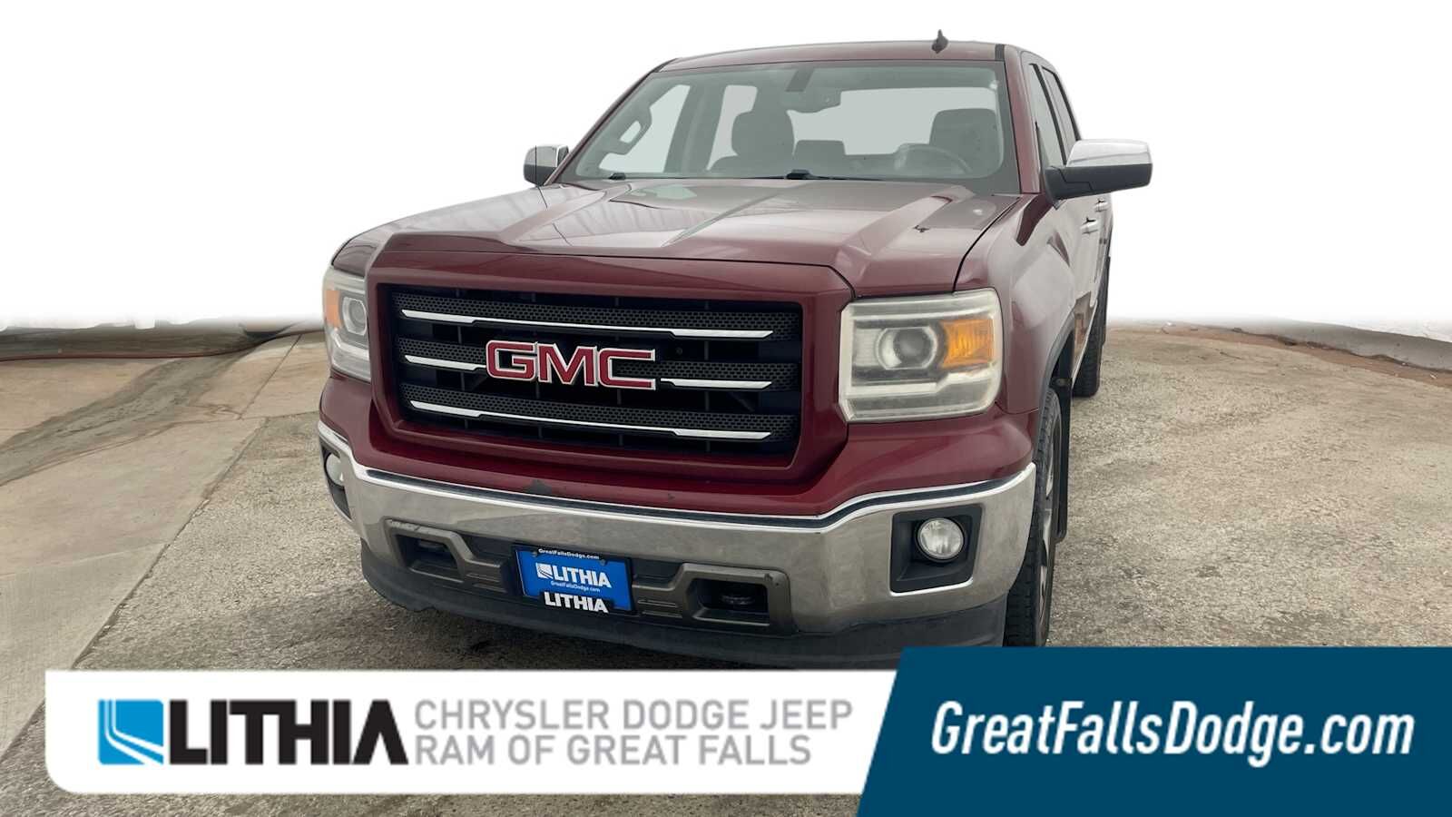 2014 GMC Sierra
