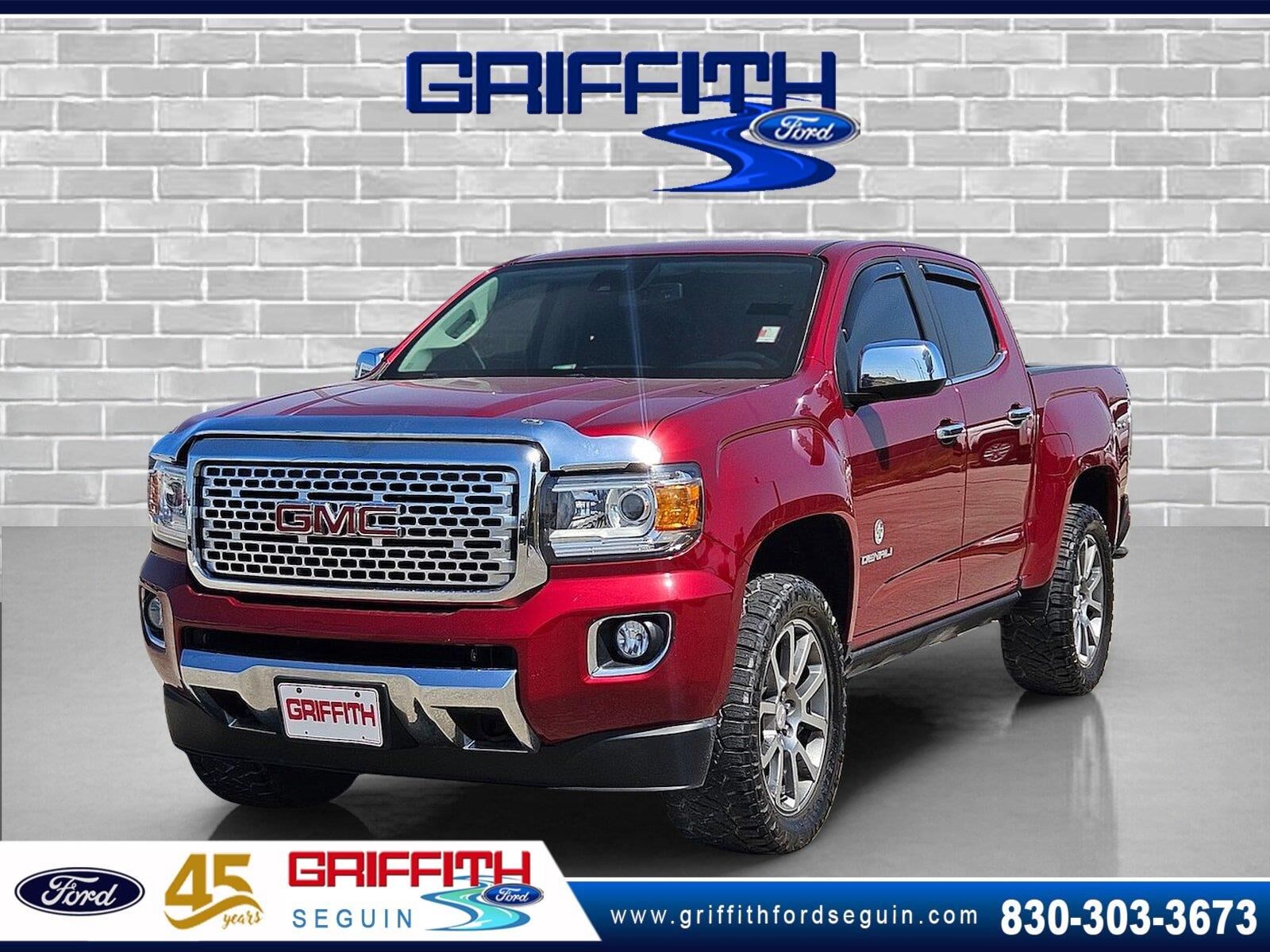 2018 GMC Canyon