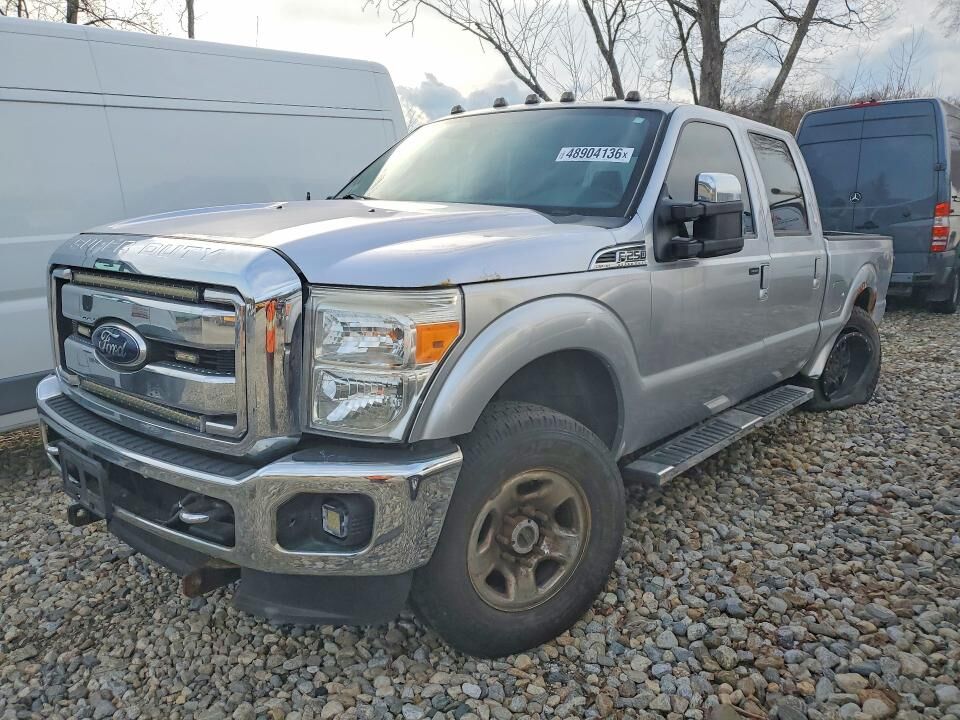 2011 FORD F-250