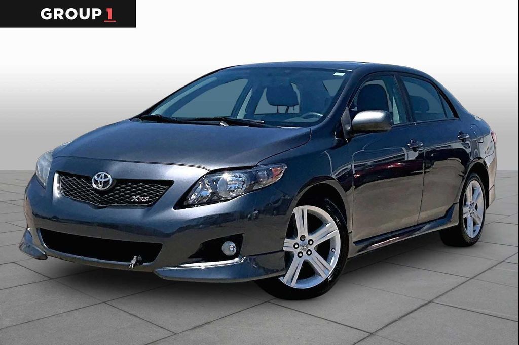 2009 TOYOTA Corolla