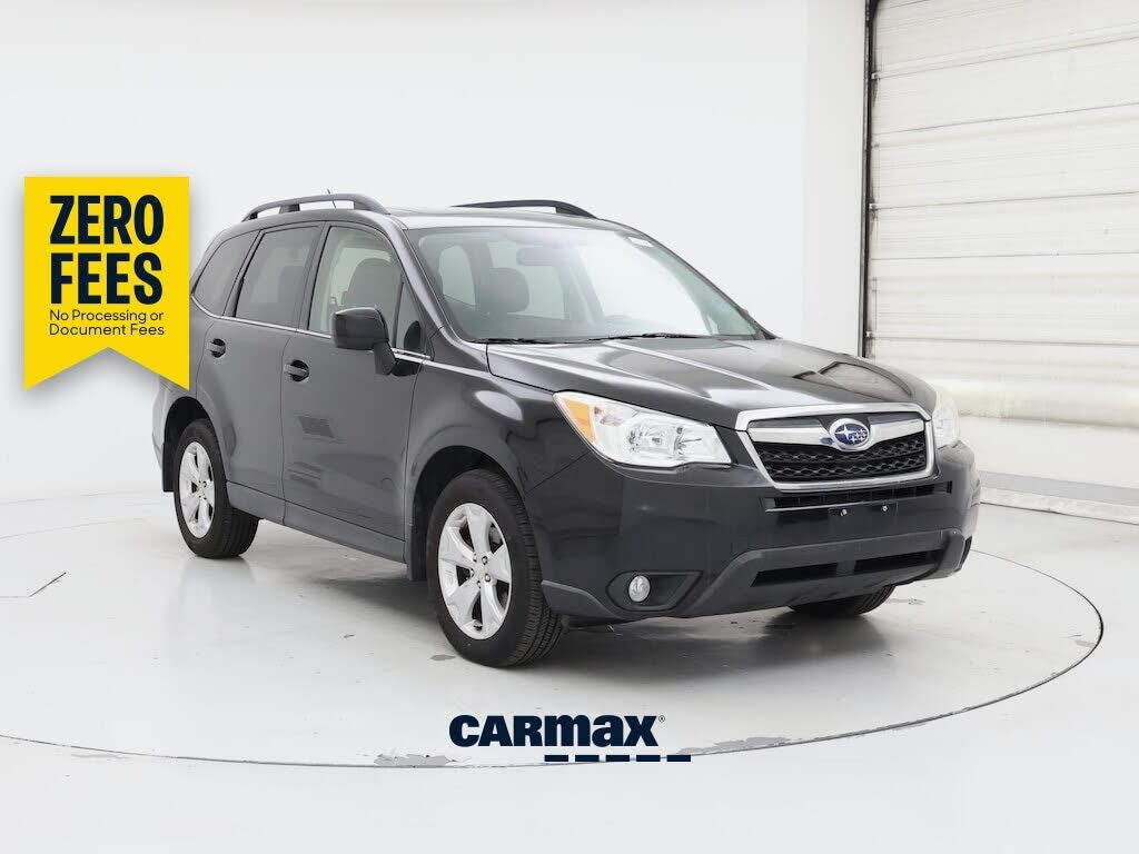 2015 SUBARU Forester