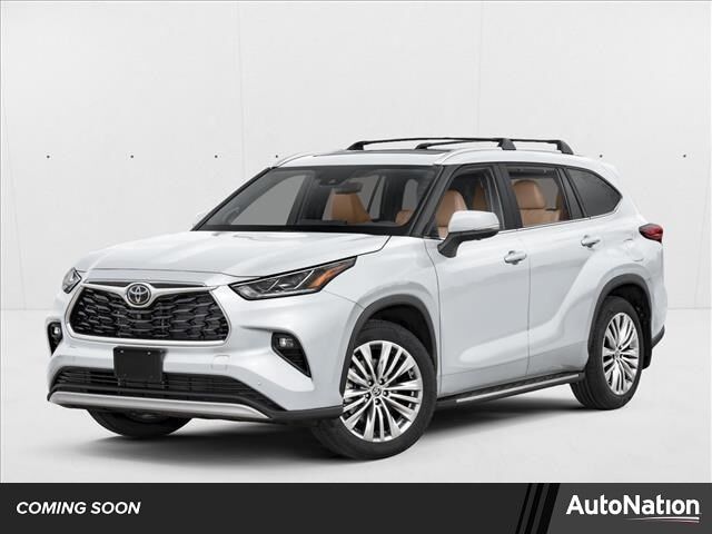 2026 TOYOTA Highlander