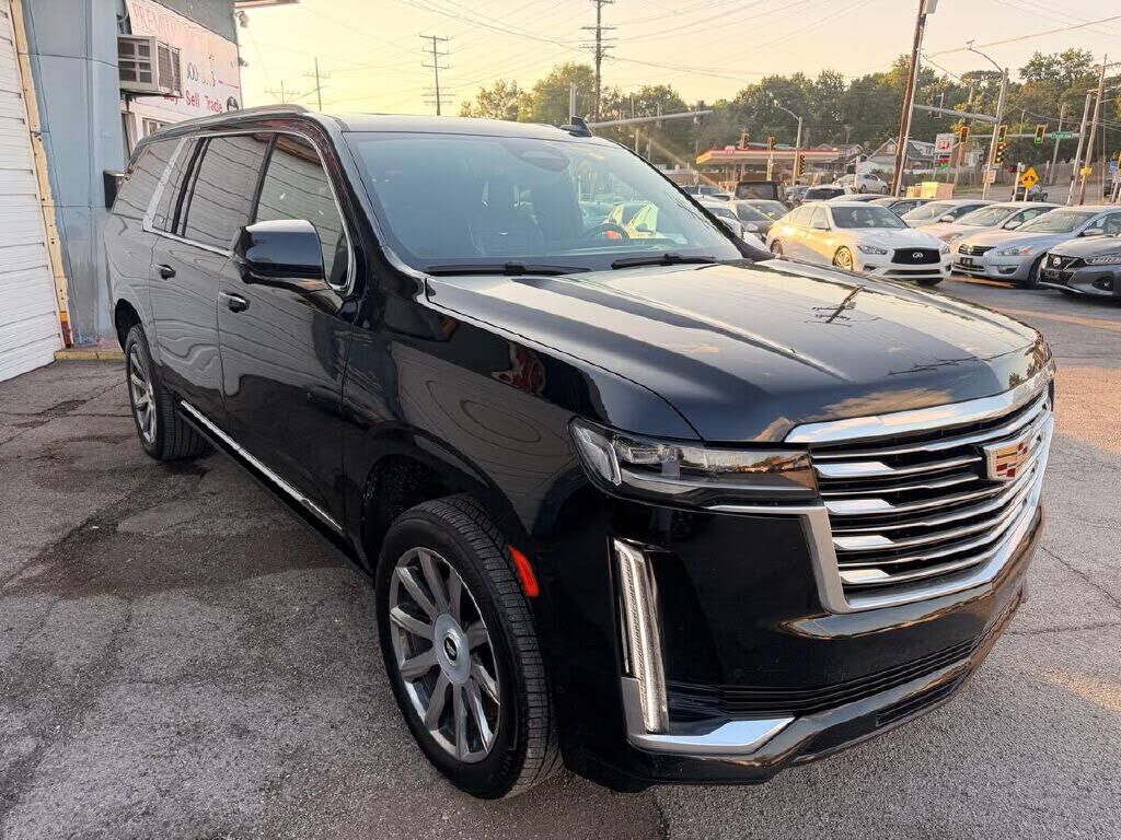 2021 CADILLAC Escalade ESV