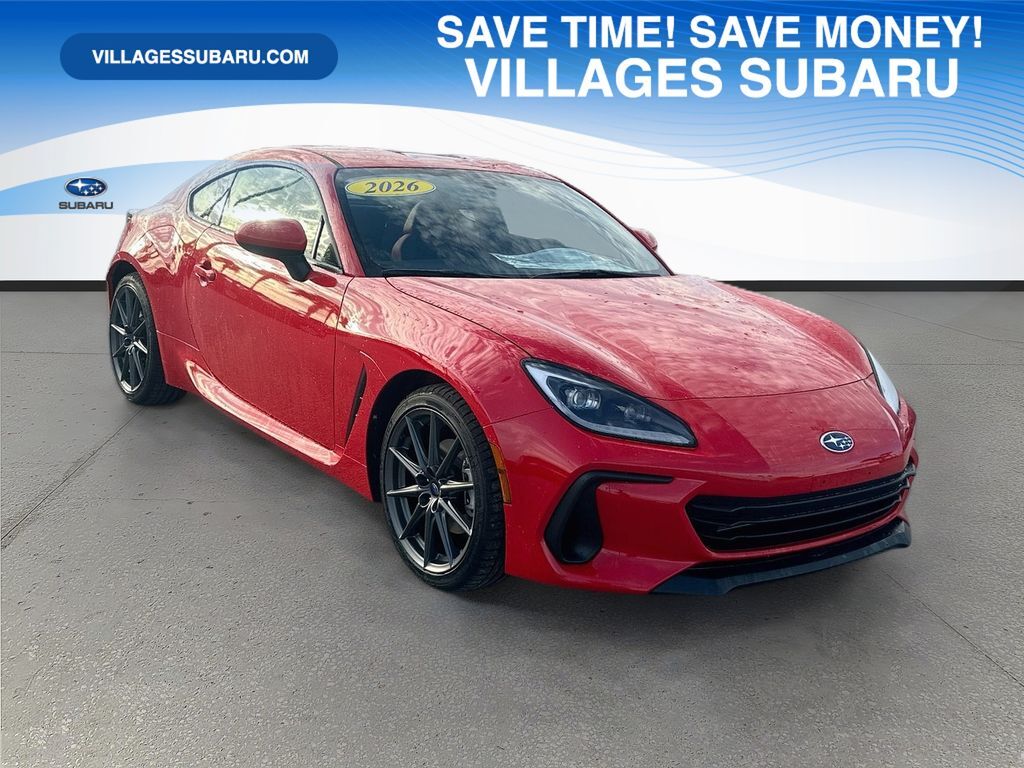 2026 SUBARU BRZ