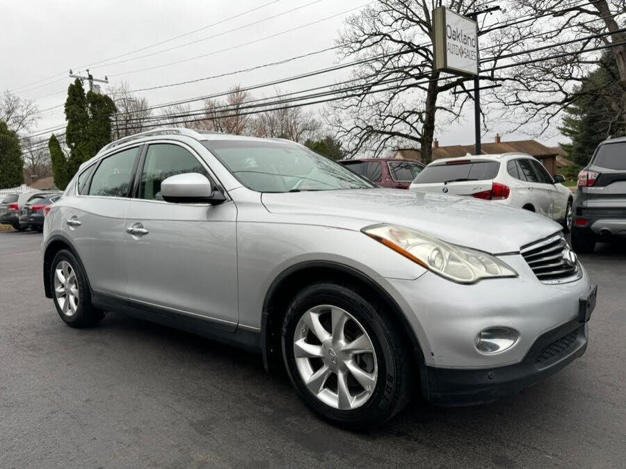 2010 INFINITI EX35