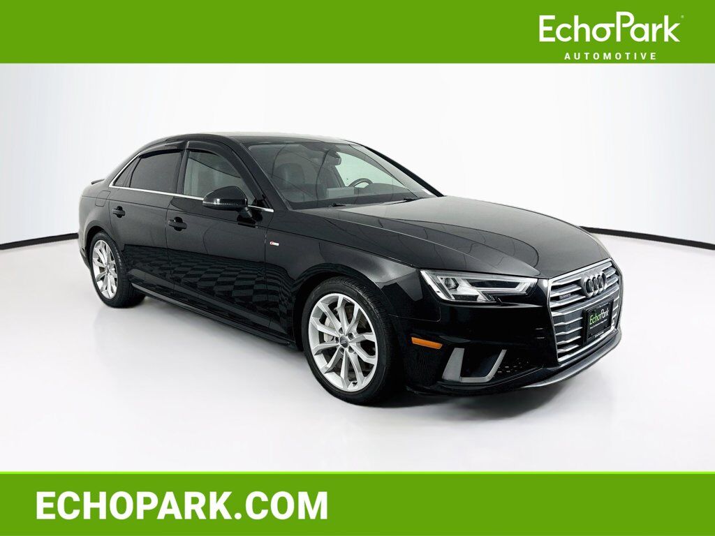 2019 AUDI A4