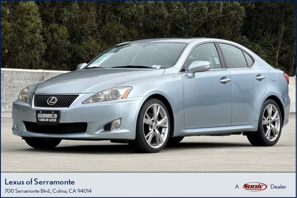 2009 LEXUS IS