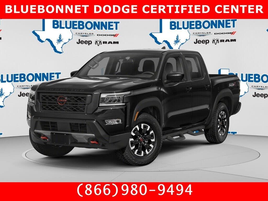 2023 NISSAN Frontier