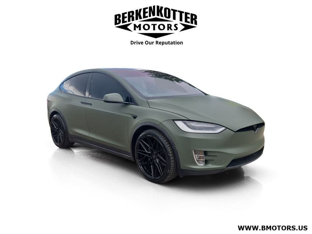 2019 TESLA Model X