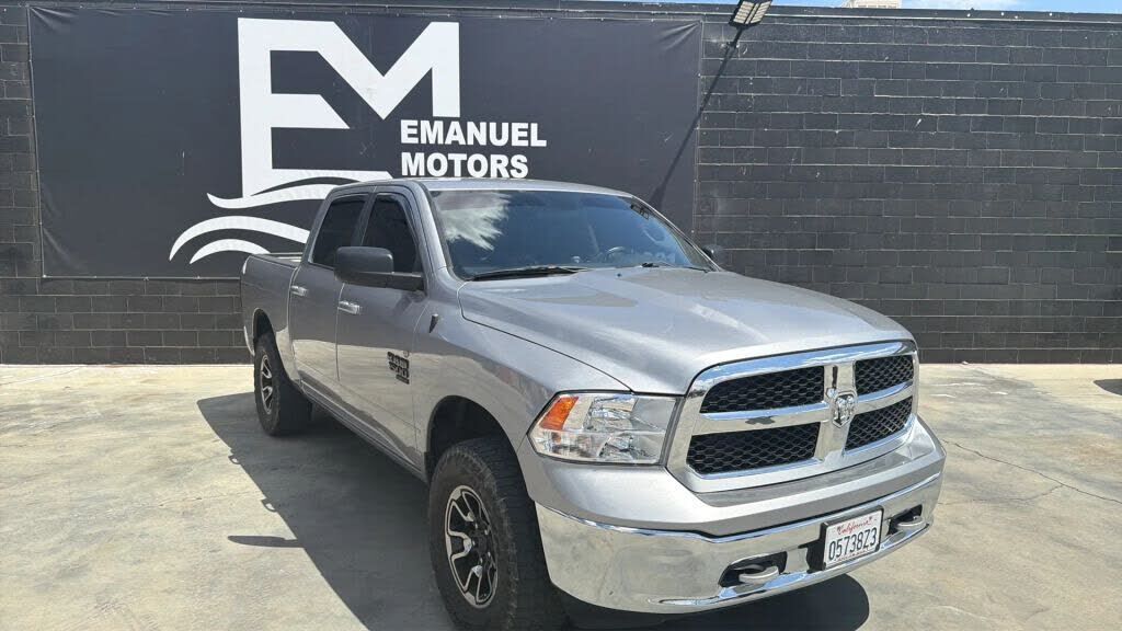 2021 RAM 1500