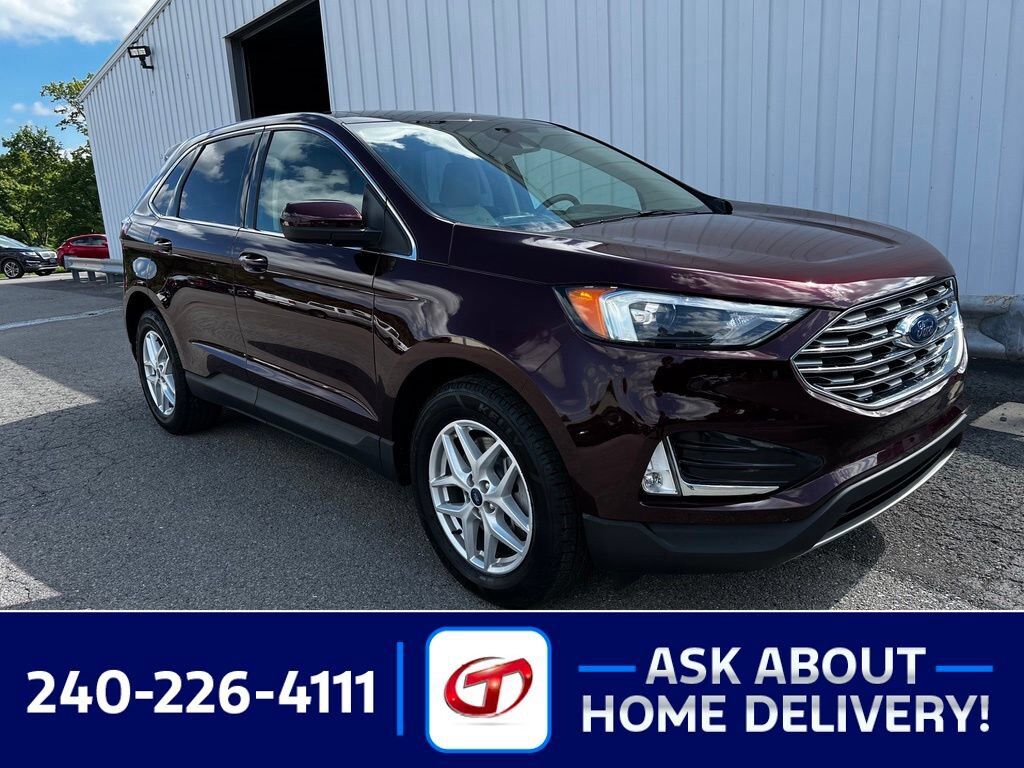 2022 FORD Edge
