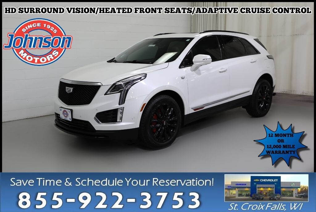2025 CADILLAC XT5